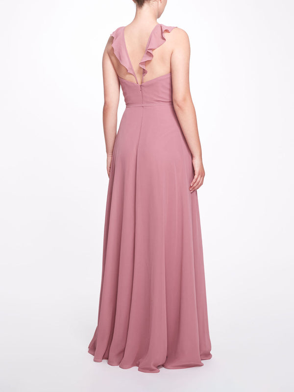 Marchesa Notte Pavia Mauve