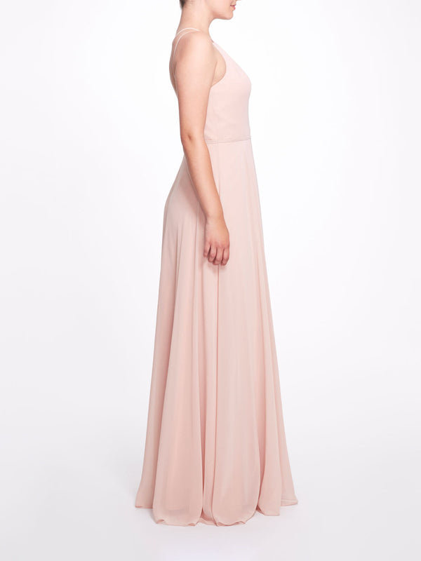 Marchesa Notte Pescara Blush