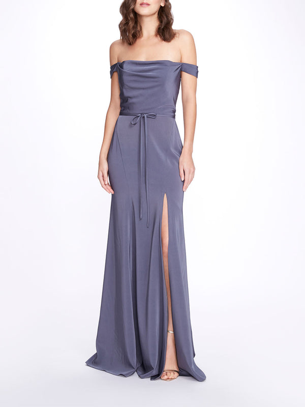 marchesa notte Rimini Steel Blue