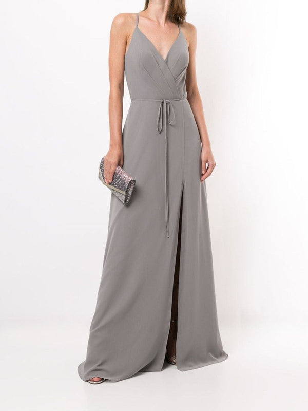marchesa notte Sessa Gunmetal