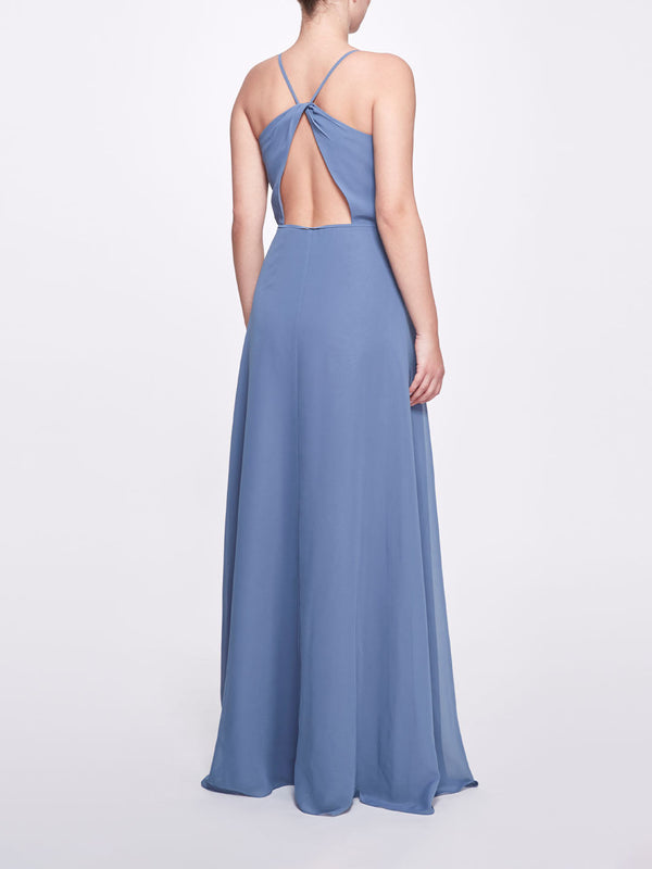 Marchesa Notte Sessa Slate Blue