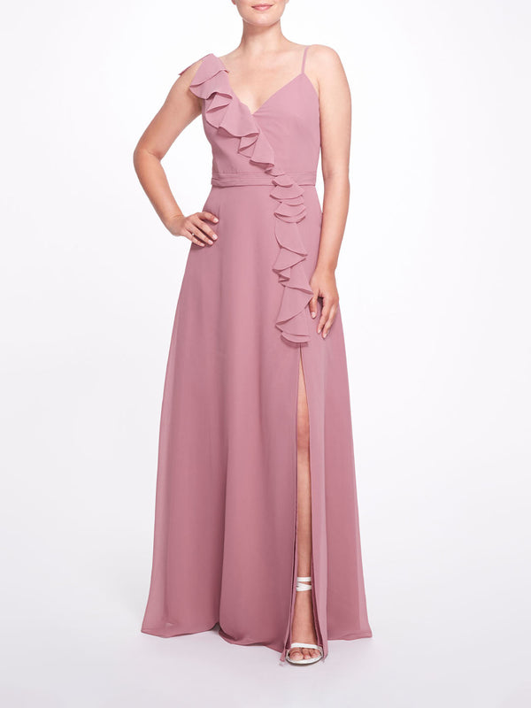 marchesa notte Siena Mauve marchesa notte Siena Mauve