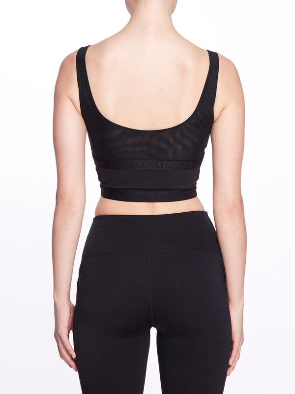 Marchesa Notte Sloane Bra Black