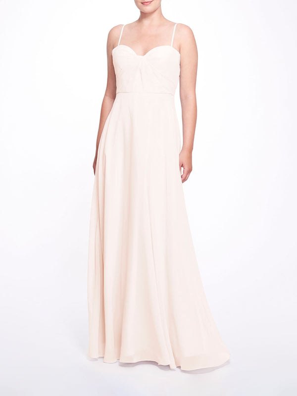 marchesa notte Verona Pale Blush