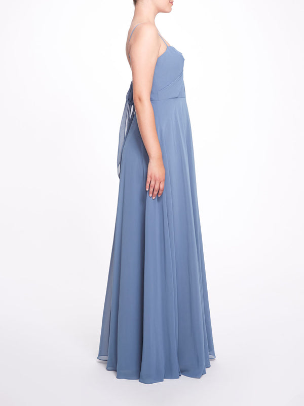 Marchesa Notte Verona Slate Blue