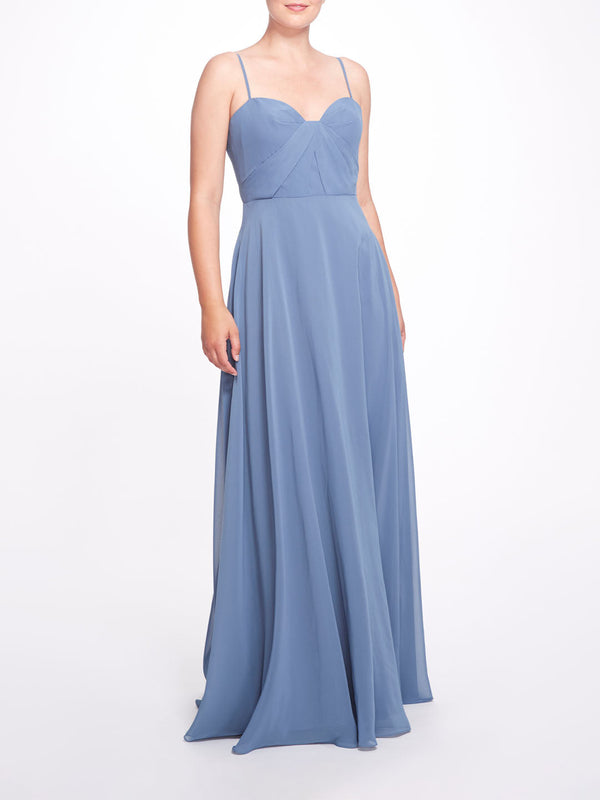 marchesa notte Verona Slate Blue