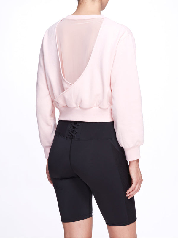 Marchesa Notte Wilma Sweatshirt Blush