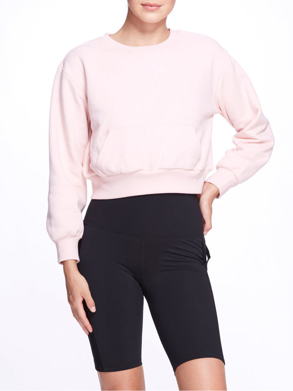 marchesa notte Wilma Sweatshirt Blush