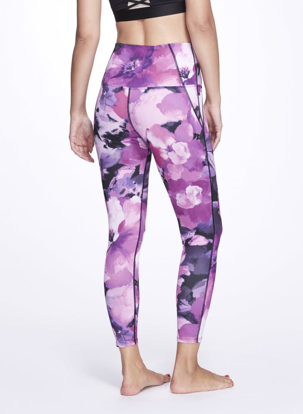Marchesa Notte Serena Legging Printed Raspberry Multi