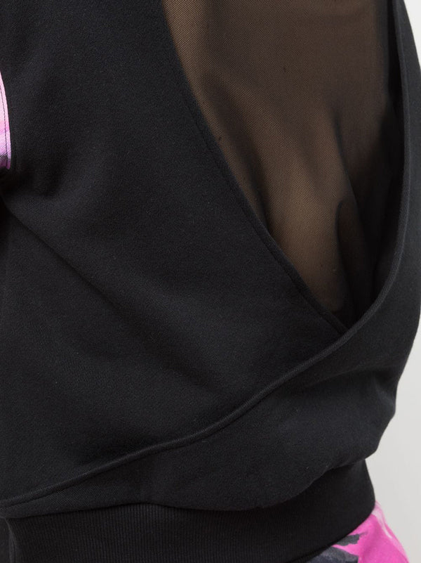 Marchesa Notte Wilma Sweatshirt Printed Raspberry Multi