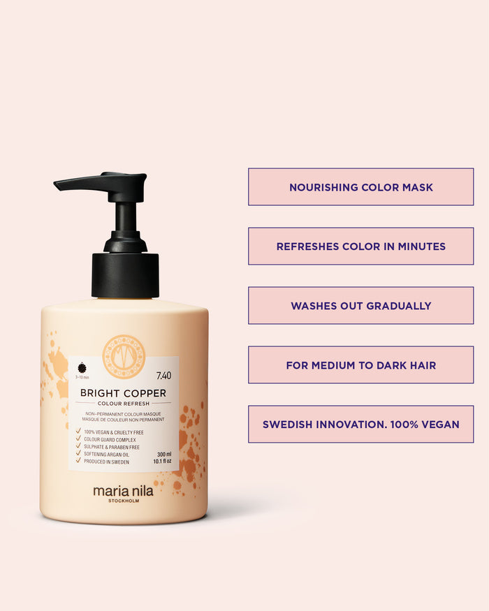 Maria Nila Color Refresh Bright Copper 300ml / 10.1oz