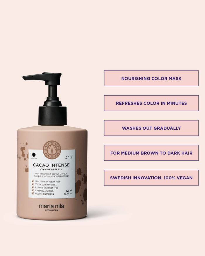 Maria Nila Color Refresh Cacao Intense 300ml / 10.1oz