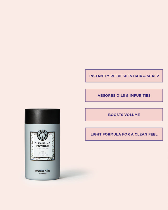 Maria Nila Cleansing Powder
