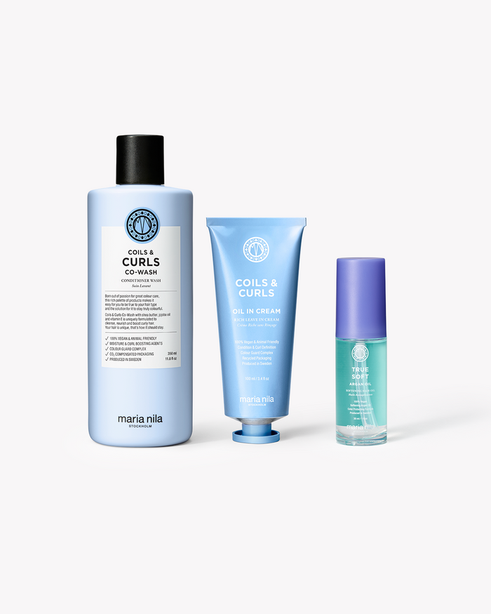 Maria Nila Coils & Curls Beauty Bag