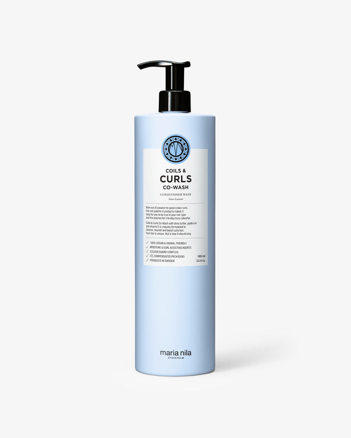 maria nila Coils & Curls Co-wash 1000ml / 33.8oz