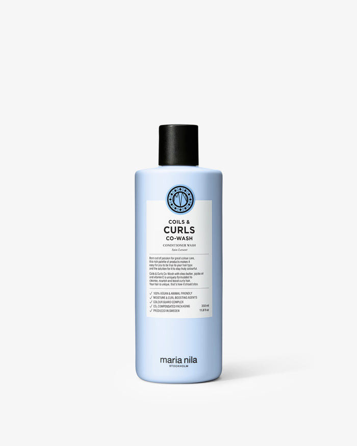 maria nila Coils & Curls Co-wash 350ml / 11.8oz