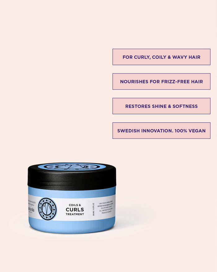 Maria Nila Coils & Curls Finishing Treatment Masque