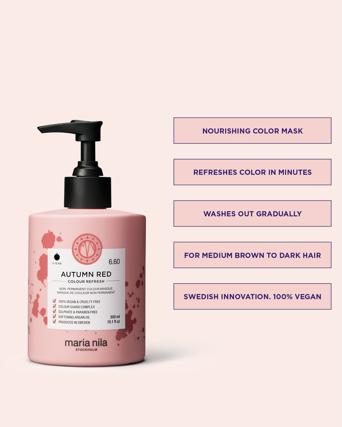 Maria Nila Color Refresh Autumn Red 300ml / 10.1oz