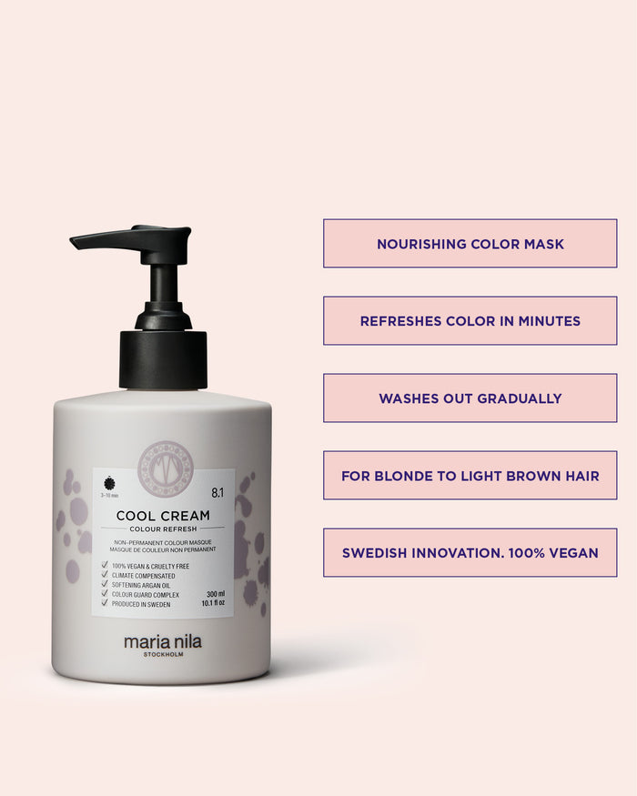 Maria Nila Color Refresh Cool Cream 300ml / 10.1oz