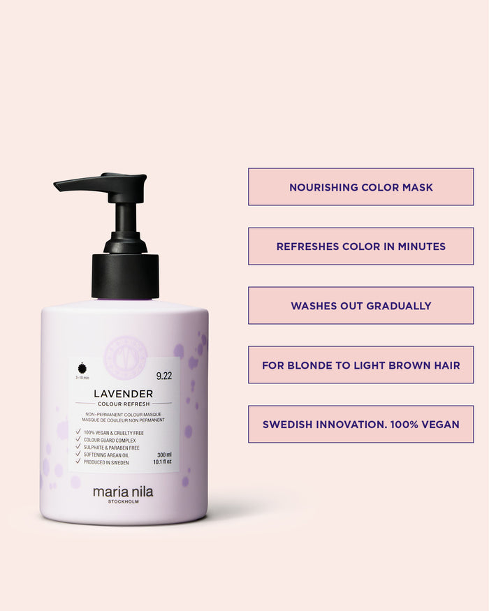 Maria Nila Color Refresh Lavender 300ml / 10.1oz