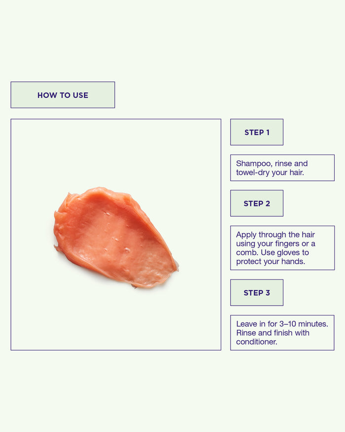 Maria Nila Color Refresh Peach 300ml / 10.1oz