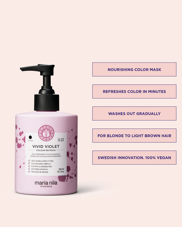 Maria Nila Color Refresh Vivid Violet 300ml / 10.1oz