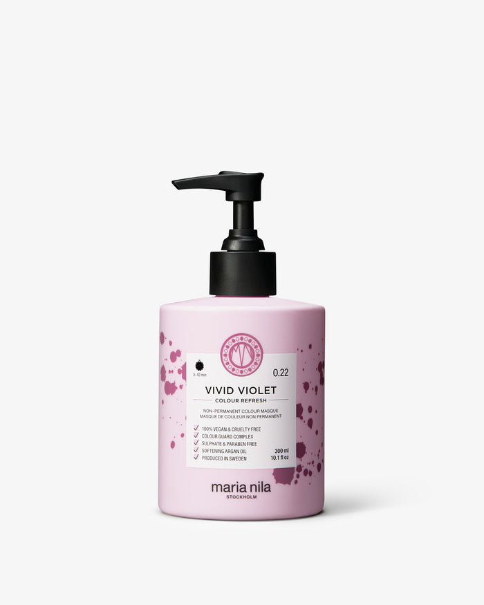maria nila Color Refresh Vivid Violet 300ml / 10.1oz