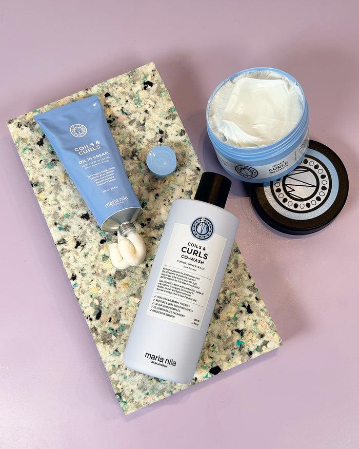 Maria Nila Curls Made Easy Set