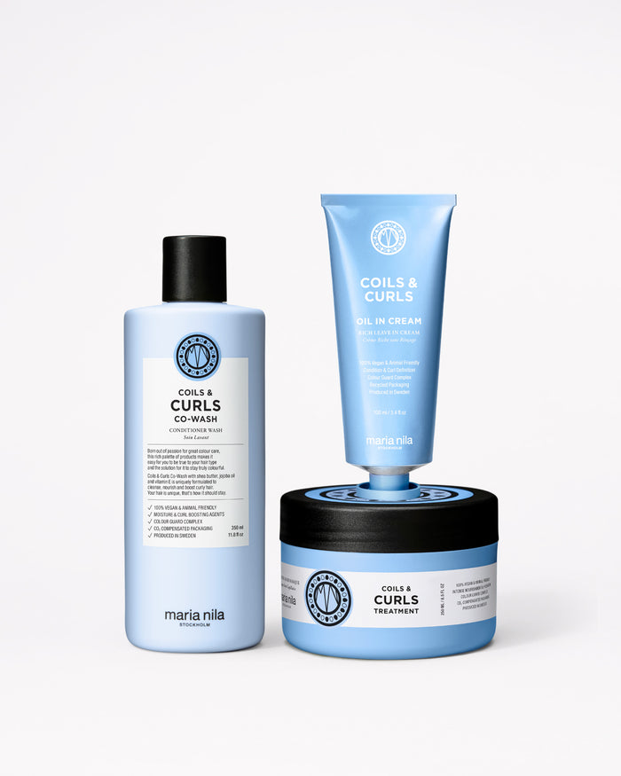 maria nila Curls Made Easy Set