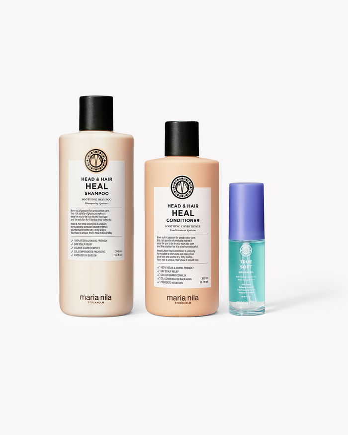 Maria Nila Head & Hair Heal Beauty Bag