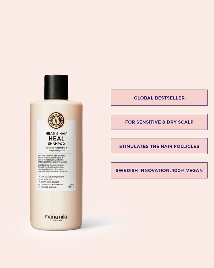 maria Nila Head & Hair Heal Shampoo 350ml / 11.8oz