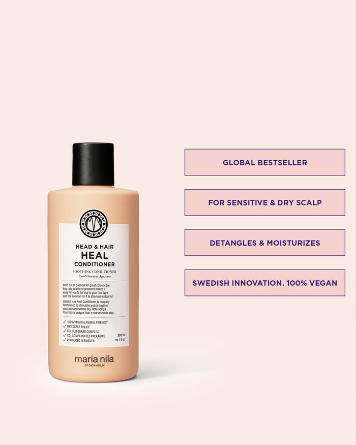 Maria Nila Head & Hair Heal Shampoo + Conditioner Duo