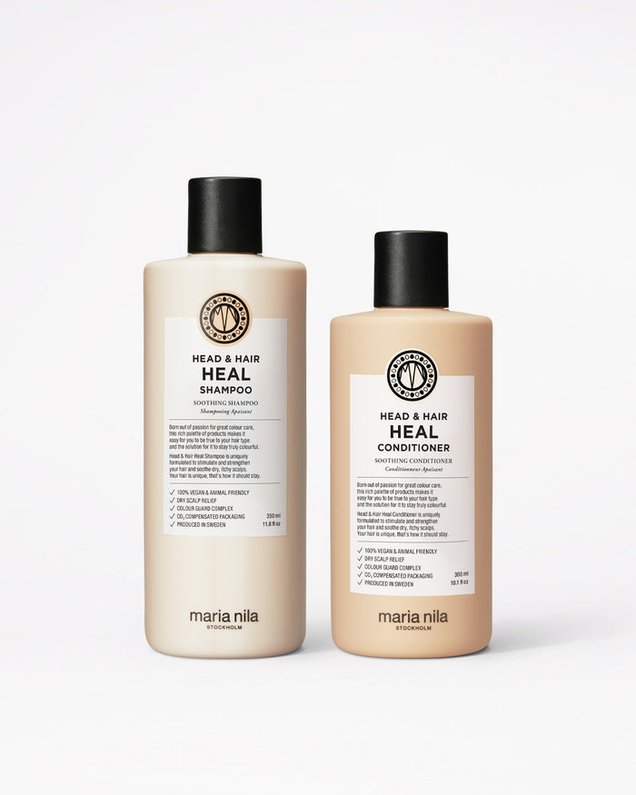 maria nila Head & Hair Heal Shampoo + Conditioner Duo