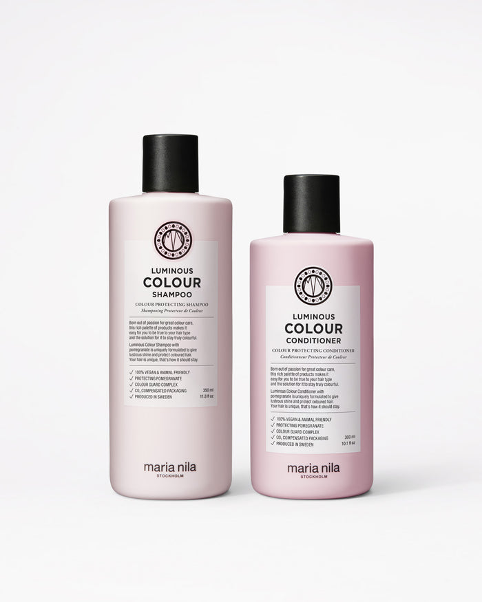 maria nila Luminous Colour Shampoo + Conditioner Duo