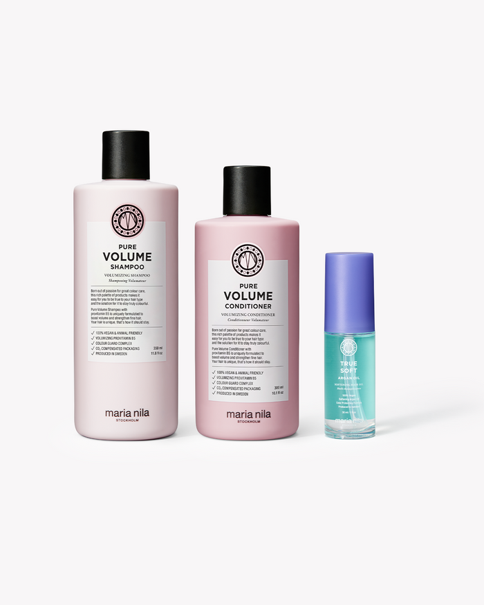 Maria Nila Pure Volume Beauty Bag