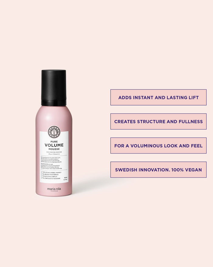 Maria Nila Pure Volume Mousse