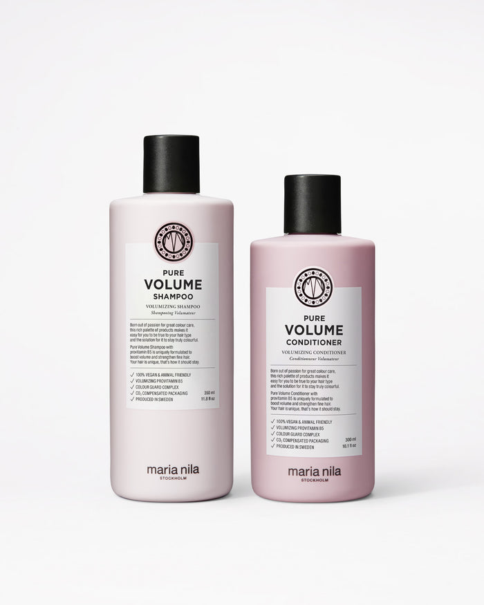 maria nila Pure Volume Shampoo + Conditioner Duo
