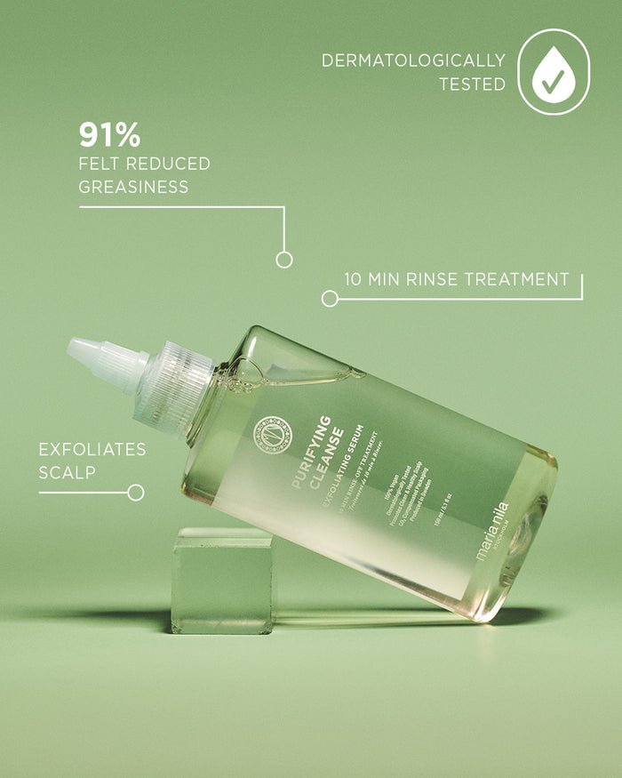 Maria Nila Purifying Cleanse Exfoliating Serum