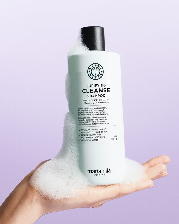 Maria Nila Purifying Cleanse Shampoo 350ml / 11.8oz