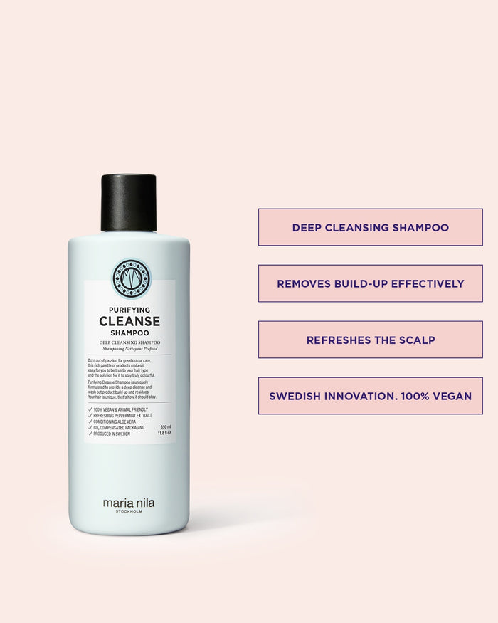 Maria Nila Purifying Cleanse Shampoo 350ml / 11.8oz
