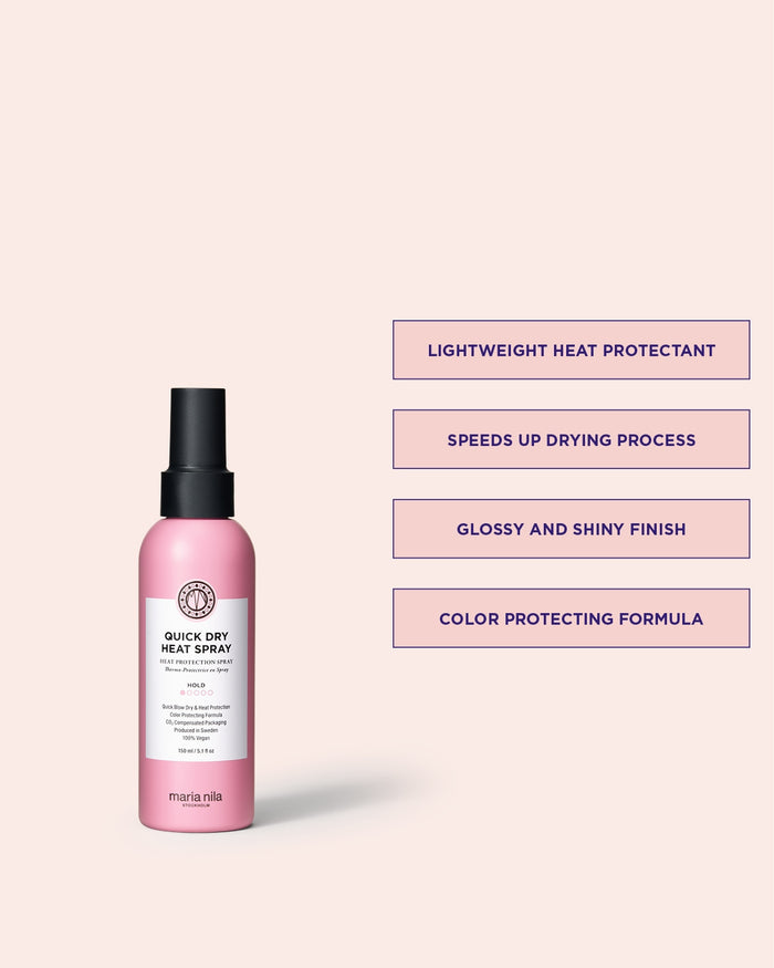 Maria Nila Quick Dry Heat Spray