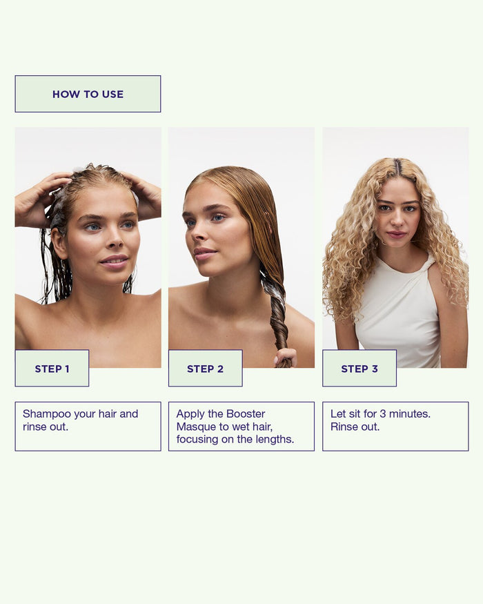 Maria Nila Sheer Silver Booster Masque