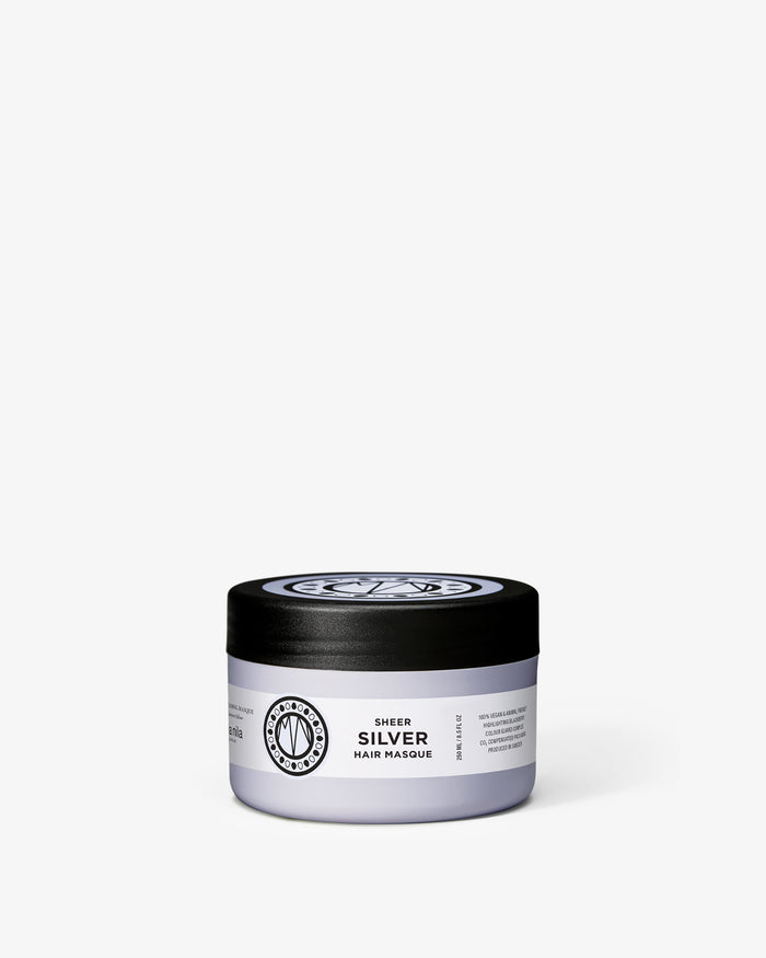 maria nila Sheer Silver Masque