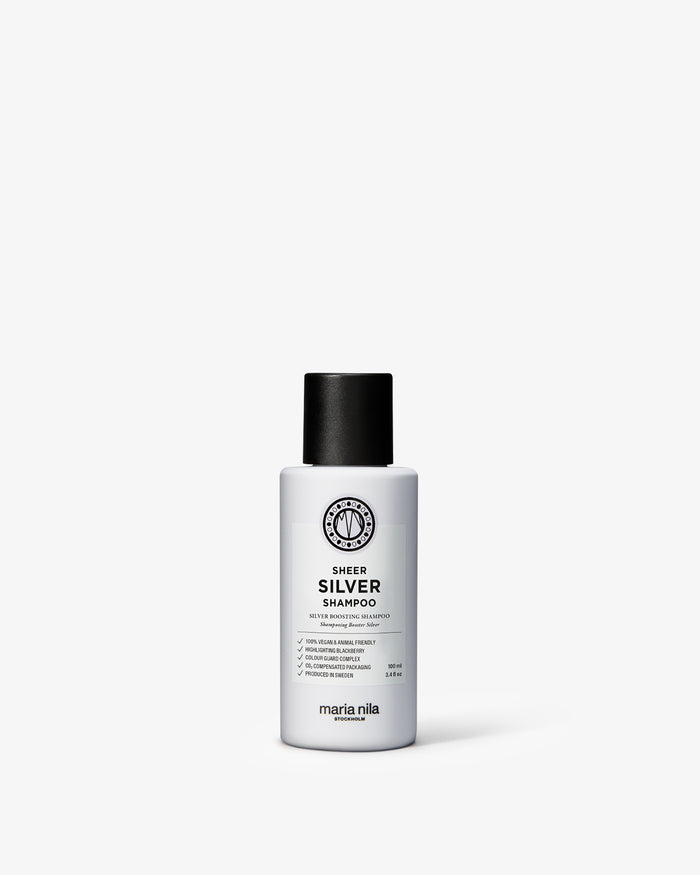 maria nila Sheer Silver Shampoo 100ml / 3.4oz