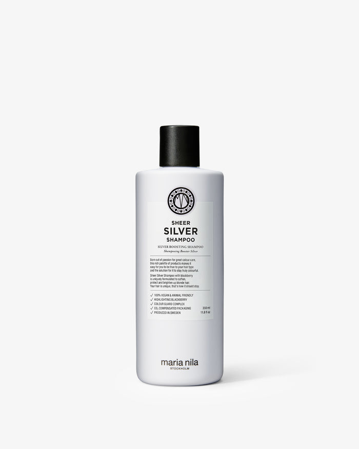maria nila Sheer Silver Shampoo 350ml / 11.8oz