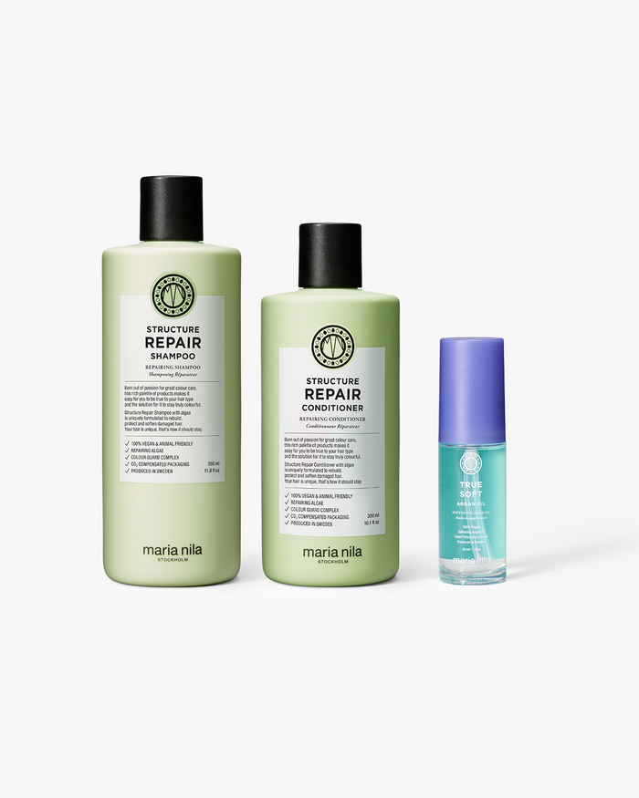 Maria Nila Structure Repair Beauty Bag