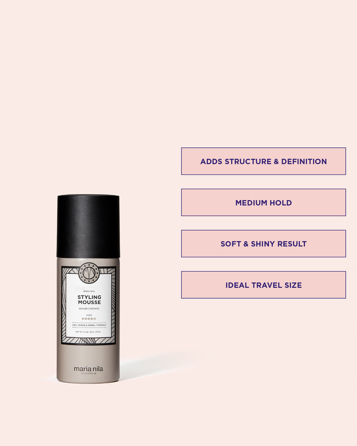 Maria Nila Styling Mousse 100ml / 3.4 Oz