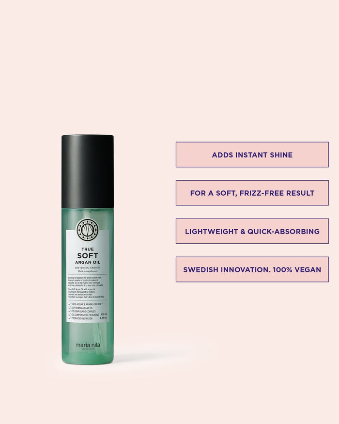 Maria Nila True Soft Argan Oil 100ml / 3.4 Oz