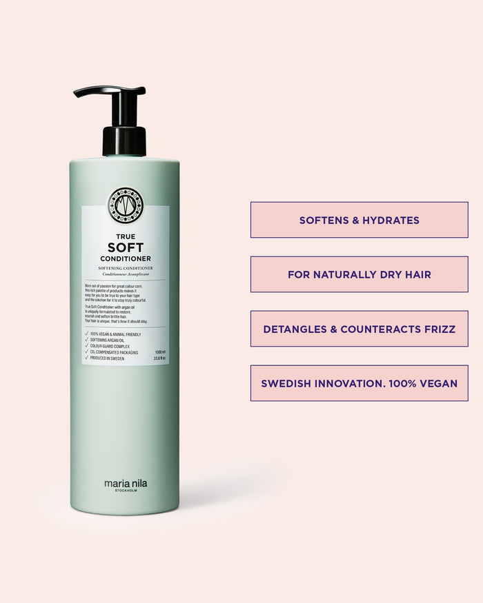 Maria Nila True Soft Conditioner 1000ml / 33.8oz