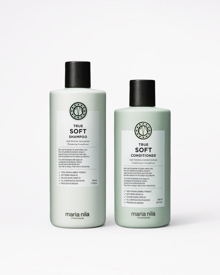 maria nila True Soft Shampoo + Conditioner Duo
